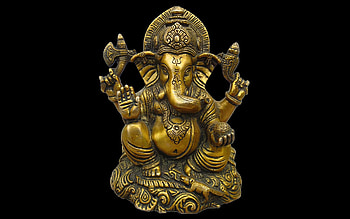 Lord Ganesha HD wallpaper