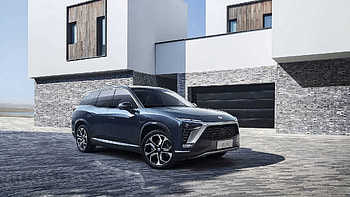 NIO Auto, Fatal crash, ES8 model, NIO pilot program HD wallpaper
