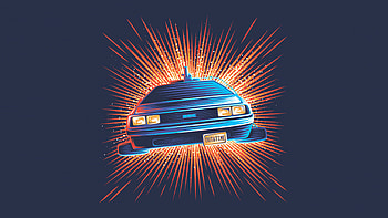 DeLorean DMC-12, resolution, , Cool backgrounds HD wallpaper