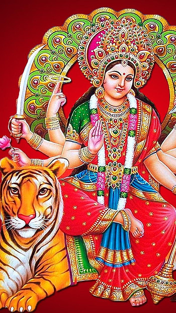 Durga Maa, shuddhi, devotional HD phone wallpaper