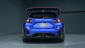 2025 Subaru Performance-B STI Concept, Flat 4, Hatch, Turbo, car HD wallpaper