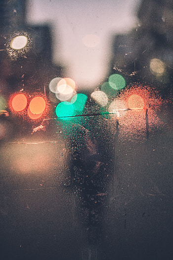Drops, Macro, Glare, Circles, Shine, Light, Surface, Glass HD phone wallpaper
