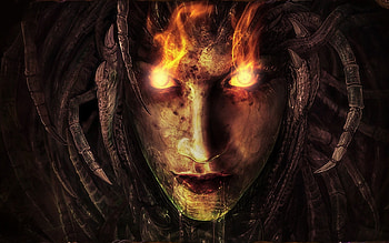 Fantasy art, Artwork, Kerrigan, StarCraft HD wallpaper