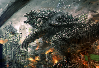and screensavers for godzilla raids again HD wallpaper