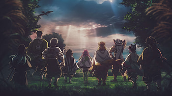 Hashira ENDING SHOT, Anime, Demon Slayer: Kimetsu no Yaiba HD wallpaper