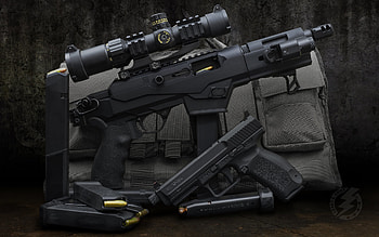 Stealth Arsenal — Gun, gun HD wallpaper