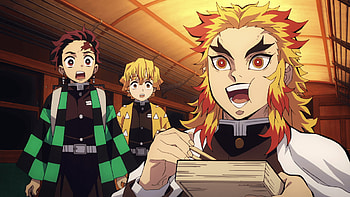 Demon Slayer: Mugen Train, Movie , Background HD wallpaper