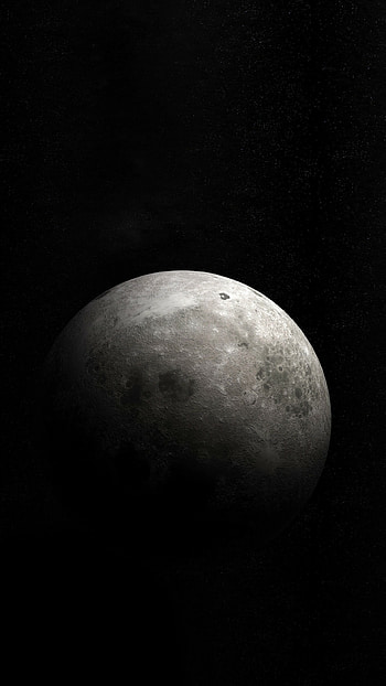Moon , Stunning ry, Celestial beauty, Lunar grandeur HD phone wallpaper