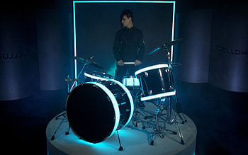 Drums , Visual inspiration, Music background, Percussion HD wallpaper