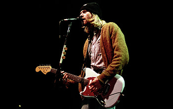 Kurt Cobain, Strands of hair sold at auction, Unique collectible HD wallpaper