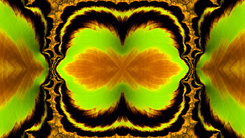 Trippy Psychedelic Fractal, trippy, psychedelic, symmetry, Abstract, fractal HD wallpaper