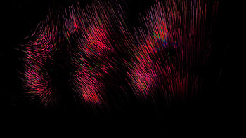 Abstract, Needle, Dark, Multicolored, Motley, Lines, Stripes, Streaks HD wallpaper