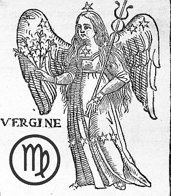 6th astrological sign, German wife's influence, Virgo zodiac HD phone wallpaper