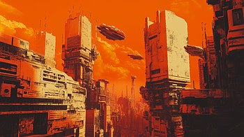 Futuristic Cityscape : A Sci-Fi Escape, Sci Fi, futuristic cityscape, futuristic city HD wallpaper