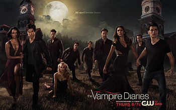 The Vampire Diaries, the-vampire-diaries, tv-shows HD wallpaper