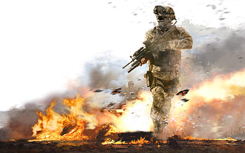 People, Fire, War, Soldiers HD wallpaper