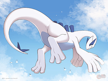 Lugia, Lugia (Pokémon), Anime, Pokemon HD wallpaper