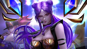 Kda Lol Art, akali-league-of-legends, league-of-legends, games, deviantart HD wallpaper