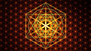 Flower of Life A Thorough Explanation HD wallpaper
