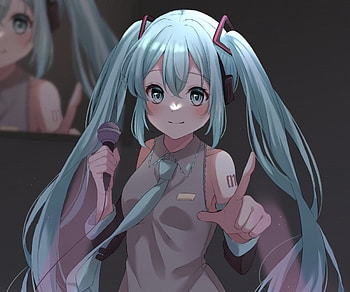 Hatsune Miku, Hatsune Miku, Anime, Vocaloid HD wallpaper