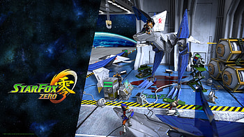 . Star Fox Zero Vehicles HD wallpaper