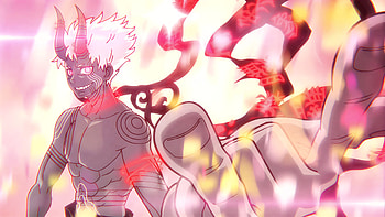 Infernal Aura — Shinra Kusakabe, Anime, Fire Force, Shinra Kusakabe, Transformation, Aura HD wallpaper