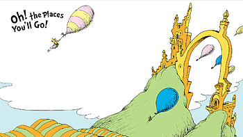 Dr. Seuss' The Cat in the Hat — Oh, the Places You'll Go! ( Movie ), Movie, Dr. Seuss' The Cat In The Hat HD wallpaper