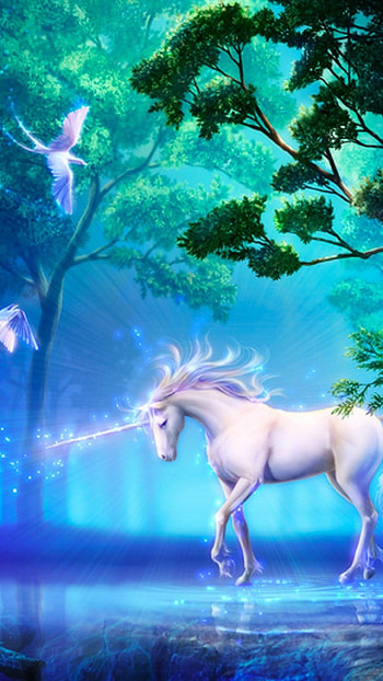 Cute unicorn backgrounds, Android 2022, Android HD phone wallpaper
