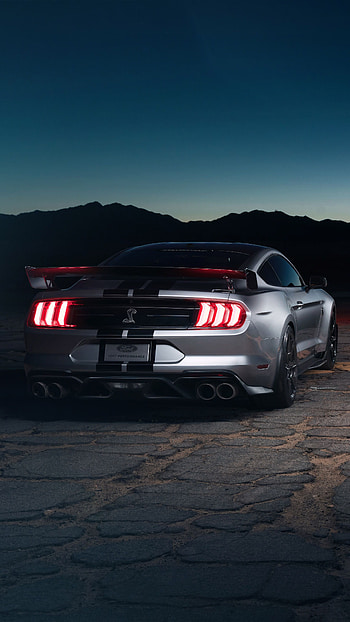 Shelby Cobra GT500, Ford Mustang HD phone wallpaper