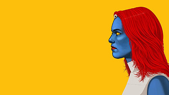 Marvel Mystique, , Full HD wallpaper