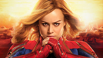 Brie Larson Movies, Captain Marvel HD wallpaper