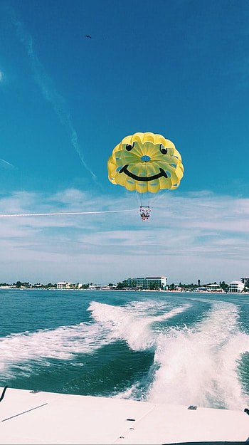 Nessebar, Parasailing HD phone wallpaper