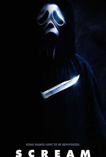Scream (2022), Scream 5 poster, Creepy movie art, Ghostface returns HD phone wallpaper