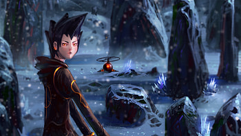 Zone 6 Waiting, artist, artwork, digital-art, deviantart HD wallpaper