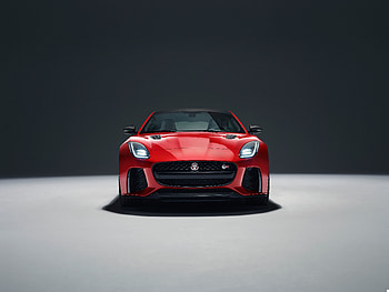 2018, sports car, Jaguar F-TYPE SVR Coupe HD wallpaper