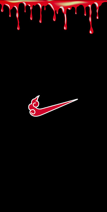 Nike, magenta, symbol HD phone wallpaper