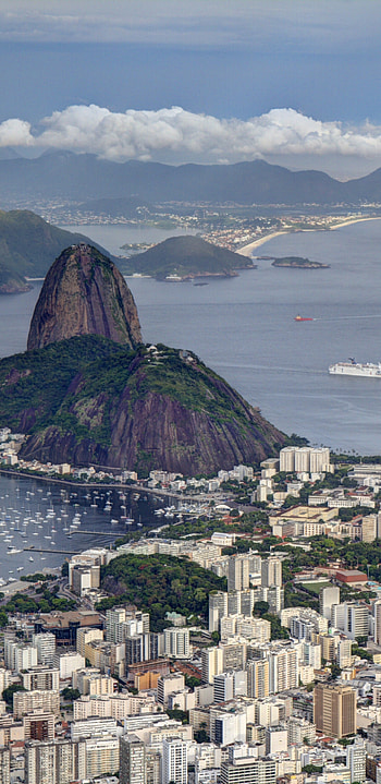 Rio de Janeiro, Man made city, Brazilian culture, Landmark HD phone wallpaper