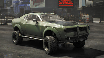The Day Before Game Muscle Car, video game, The Day Before HD wallpaper
