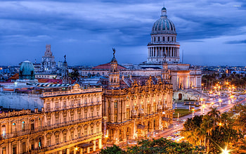 Vibrant streets, Historical landmarks, Cuban culture, Colorful architecture HD wallpaper