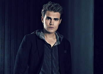 Paul Wesley as Stefan, blue, tv series, fantasy, man, actor, vampire, the vampire diaries, Paul Wesley HD wallpaper