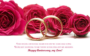 Happy Anniversary HD wallpaper