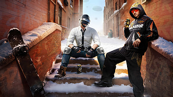 Pubg Mobile X Rockstarenergy, pubg, games, 2025-games, mobile, ios, android, video-games HD wallpaper