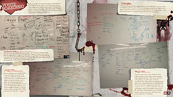 Dead By Daylight Whiteboard, dead-by-daylight, games, 2016-games HD wallpaper