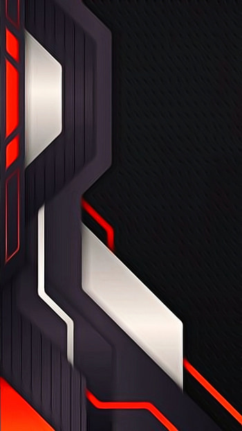 tech gamer amoled neon, new, material, modern, shapes, texture, design, geometric, pattern, abstract HD phone wallpaper