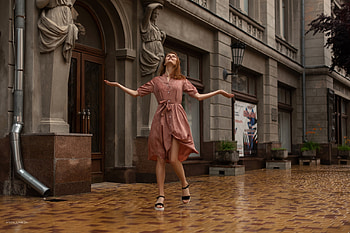 Joy of rain, Model, Joy, rain, of HD wallpaper