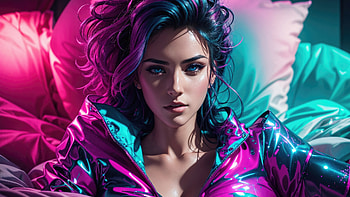 Good Night, ai-girls, ai, cyberpunk, scifi, artist, artwork, digital-art, deviantart HD wallpaper