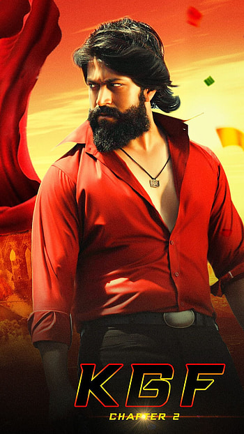 Yash, kgf, chapter 2 HD phone wallpaper