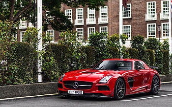 Cars, Side View, Mercedes-Benz, Sls HD wallpaper