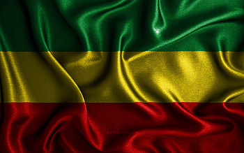 Carchi flag, , silk wavy flags, ecuadorian provinces, Day of Carchi, fabric flags, Flag of Carchi, 3D art, Carchi, Provinces of Ecuador, Carchi 3D flag, Ecuador HD wallpaper