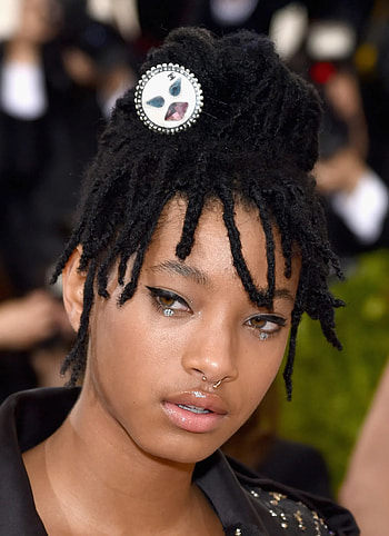 Willow Smith, Beauty looks, Vogue Germany feature, Stunning visuals HD phone wallpaper